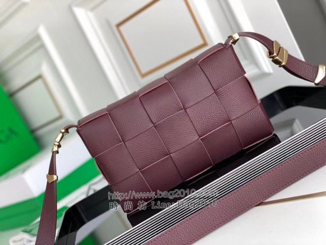 Bottega veneta高端女包 KF009 寶緹嘉爆款THE 杏仁色 ARCO編織款平紋牛皮手提包  BV經典款蝙蝠包  gxz1272